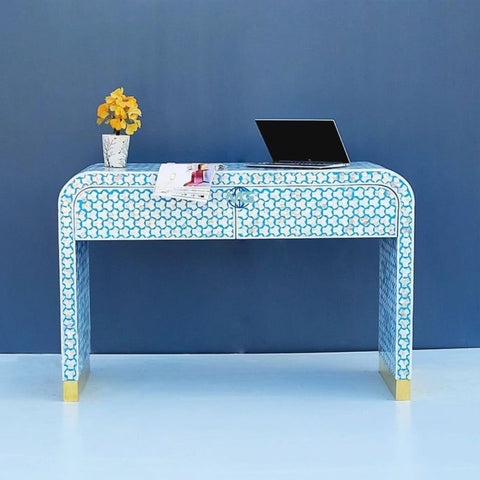 Handmade MOP Inlay Console Table Furniture