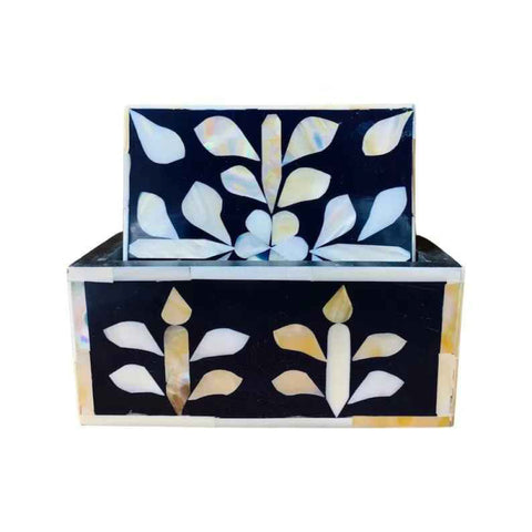 Handmade MOP Tea Coaster Furniture