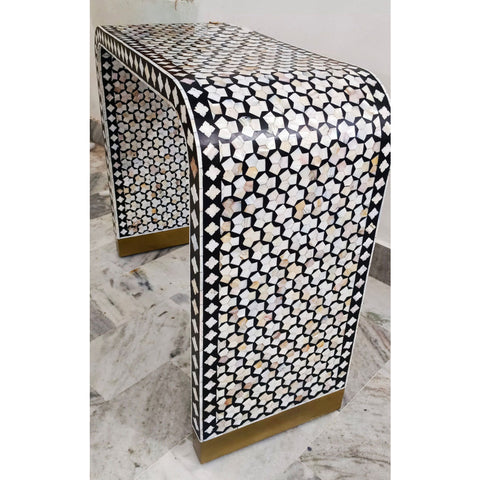 Moroccan mop Console Table
