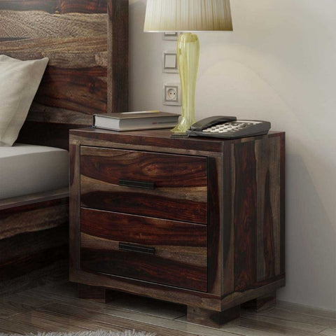 Handmade Wooden Bedside Furniture