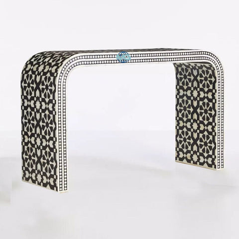  Inlay Console Table