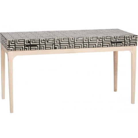  Inlay Console Table 