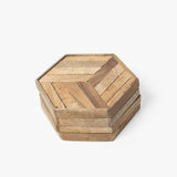 Handmade Wooden Tea Coaster Furniture