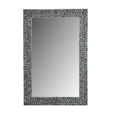 Handmade Bone Inlay Mirror Furniture