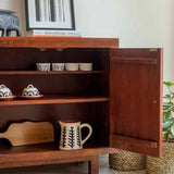 Handmade Bone Inlay teak wood Sideboard Furniture