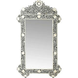 Handmade Bone Inlay Mirror Furniture