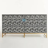 Handmade Bone Inlay Sideboard Furniture