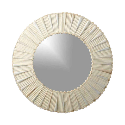 Handmade Bone Inlay Mirror Furniture