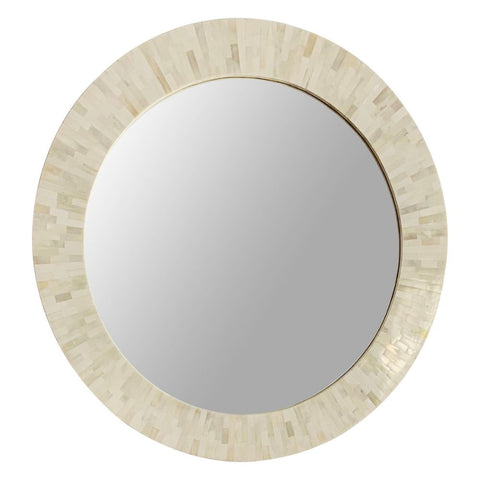 Handmade Bone Inlay Mirror Furniture