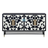 Handmade Bone Inlay Sideboard Furniture