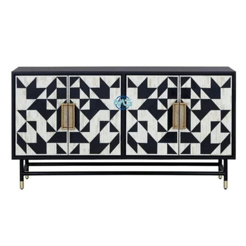 Handmade Bone Inlay Sideboard Furniture