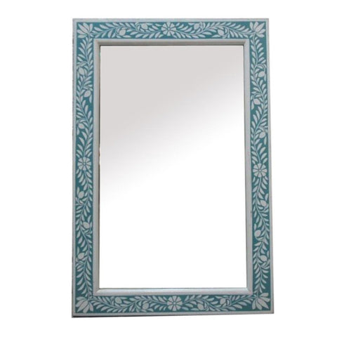 Handmade Bone Inlay Mirror Furniture