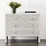 Handmade Bone Inlay Sideboard Furniture