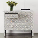 Handmade Bone Inlay Sideboard Furniture