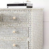 Handmade Bone Inlay Sideboard Furniture