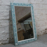 Handmade Bone Inlay Mirror Furniture