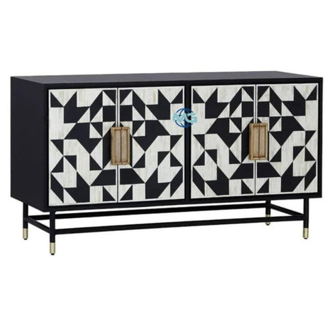 Handmade Bone Inlay Sideboard Furniture