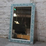 Handmade Bone Inlay Mirror Furniture