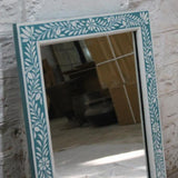 Handmade Bone Inlay Mirror Furniture