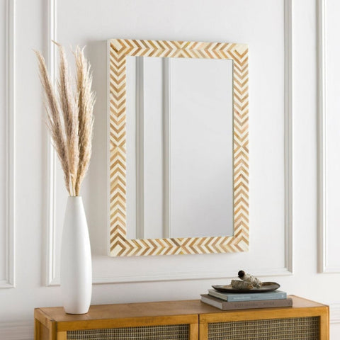 Handmade Bone Inlay Mirror Furniture