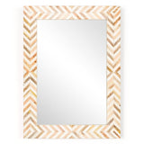 Handmade Bone Inlay Mirror Furniture