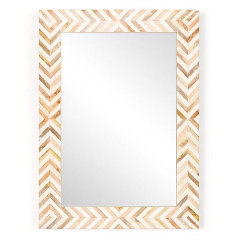 Handmade Bone Inlay Mirror Furniture