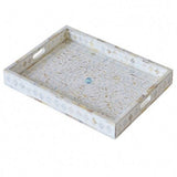 Handmade MOP Inlay Serving Tray Furniture