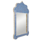 Handmade Bone Inlay Mirror Furniture