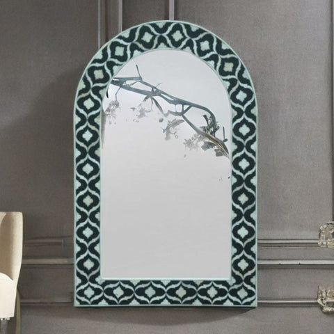 Handmade Bone Inlay Mirror Furniture