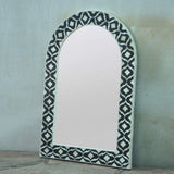 Handmade Bone Inlay Mirror Furniture