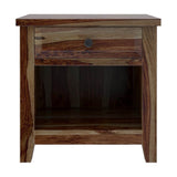 Wood Bedside 