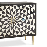 Handmade Bone Inlay Sideboard Furniture