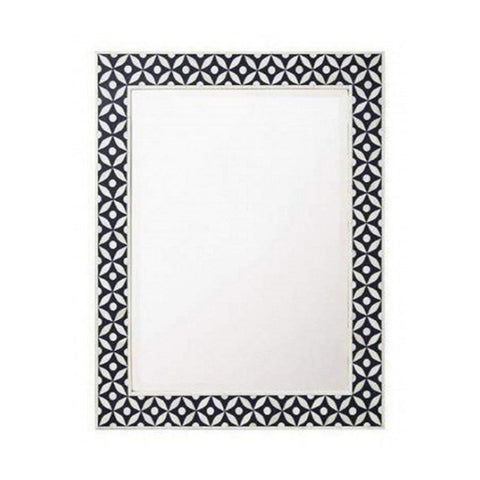 Handmade Bone Inlay Mirror Furniture