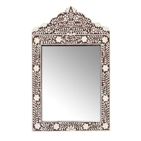 Handmade Bone Inlay Mirror Furniture