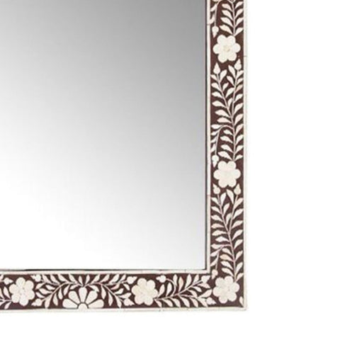 Handmade Bone Inlay Mirror Furniture