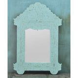 Handmade Bone Inlay Mirror Furniture