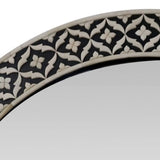 Handmade Bone Inlay Mirror Furniture