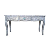 Handmade MOP Traditional Console Table Furniture