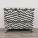 Handmade Bone Inlay Sideboard Furniture