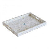 Handmade MOP Inlay Serving Tray Furniture