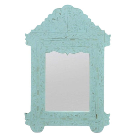 Handmade Bone Inlay Mirror Furniture