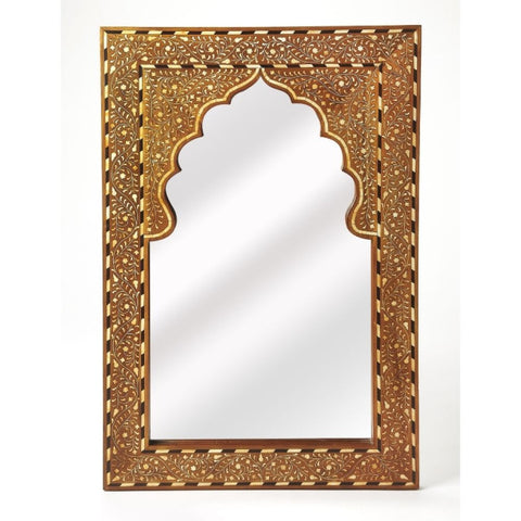 Handmade Bone Inlay Mirror Furniture