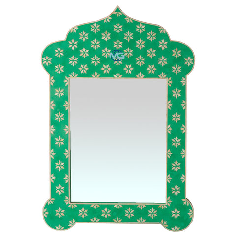 Handmade Bone Inlay Mirror Furniture