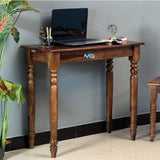 Handmade Rustic Solid Wooden Console Table Furniture