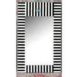 Bone Inlay Mirror