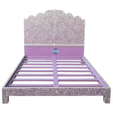 Handmade Mother of Pearl Bed & Headboard Furniture