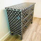 Handmade MOP Inlay Sideboard Furniture