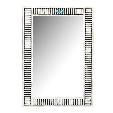 Handmade Bone Inlay Mirror Furniture