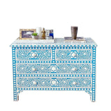 Handmade Bone Inlay Sideboard Furniture