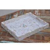 Handmade MOP Inlay Serving Tray Furniture